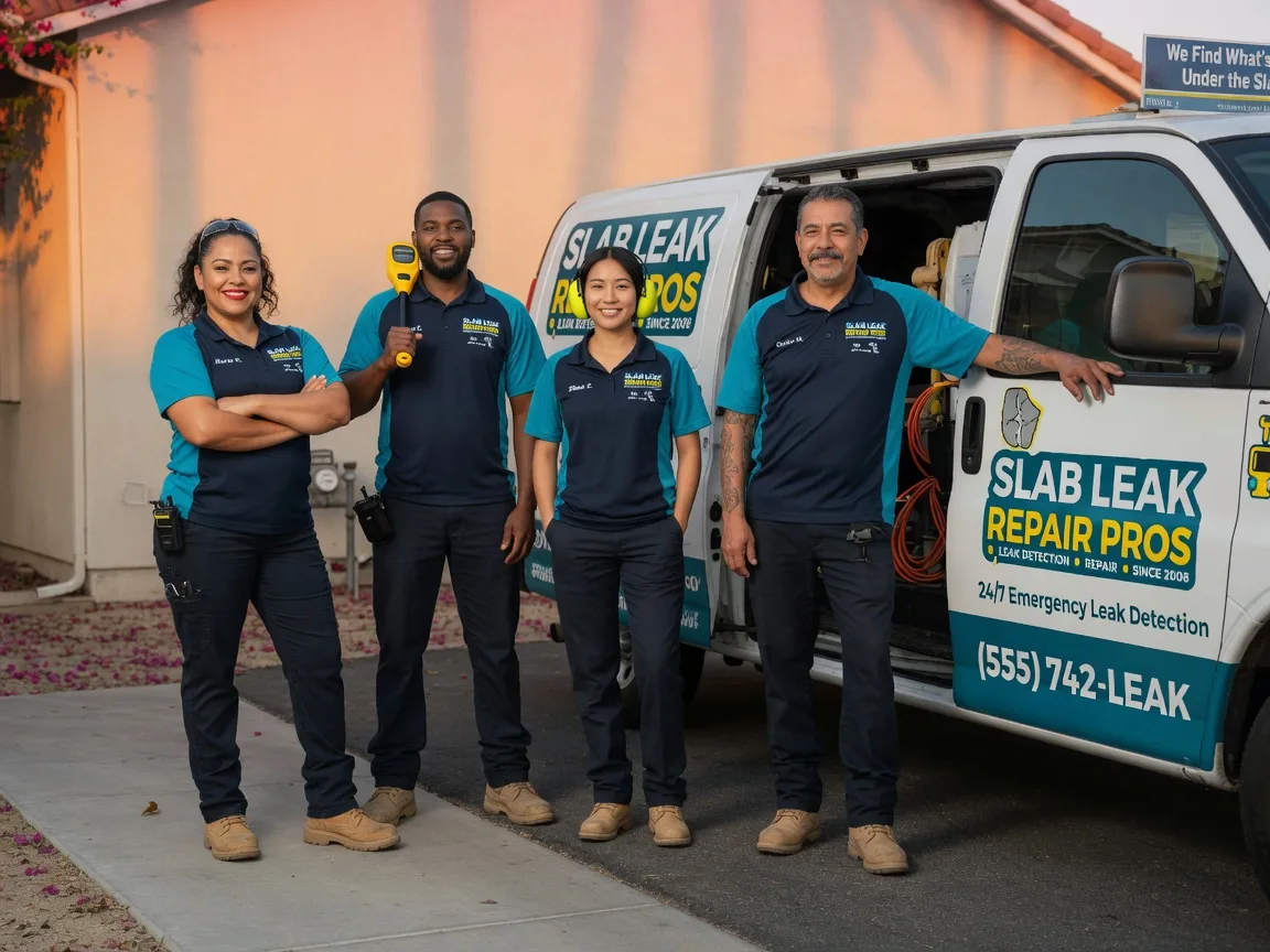 Slab Leak Repair company in Little Suamico, WI
